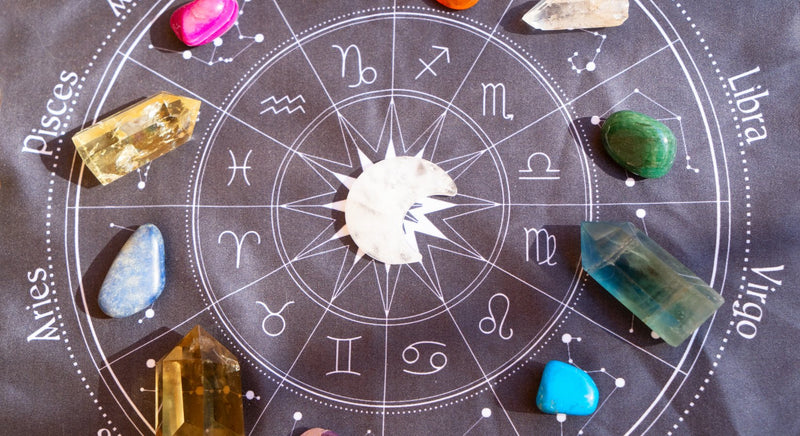 Crystals for Your Zodiac Sign - East Meets West USA