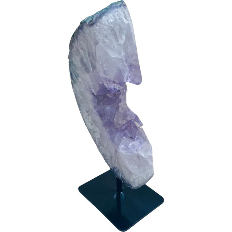 3.64lb Amethyst Cut on Stand - East Meets West USA