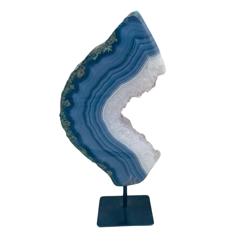 5.13lb Agate Druzy on Stand - East Meets West USA