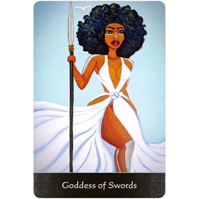Afro Goddess Tarot Deck - East Meets West USA