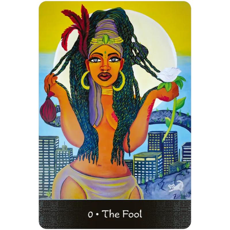 Afro Goddess Tarot Deck - East Meets West USA