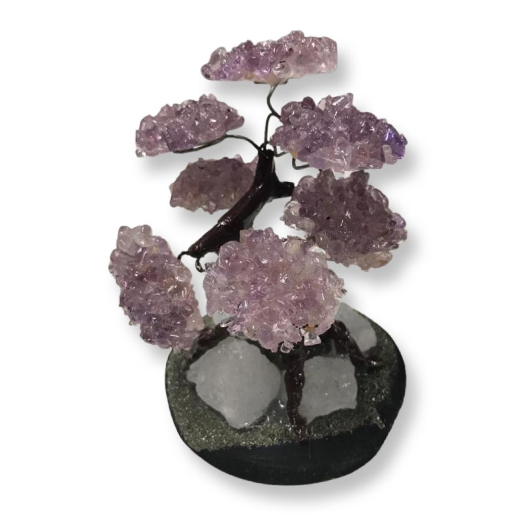 amethyst stone bonsai tree Amethyst Bonsai Tree