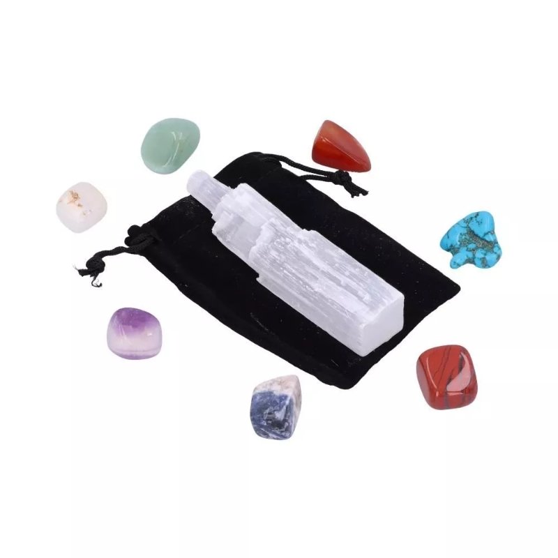 Chakra Stone Kit | East Meets West USA