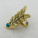 Crystal Feather Ring - East Meets West USA