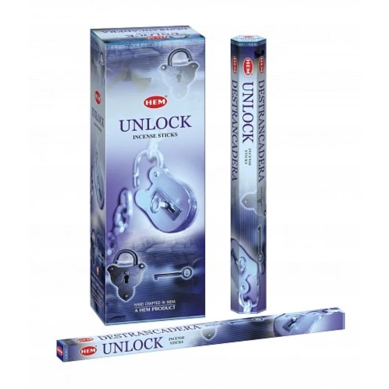 HEM Unlock Incense Sticks - East Meets West USA