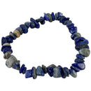 Lapis Crystal Chip Bracelet