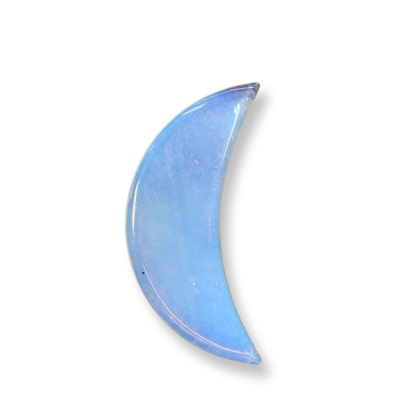 Opalite Crescent Moon - East Meets West USA