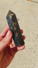 Labradorite Crystal Point for Transformation