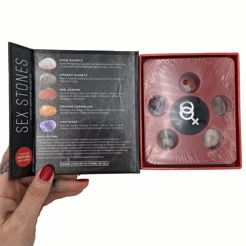 Sex Stones Intimacy Crystal Kit - East Meets West USA