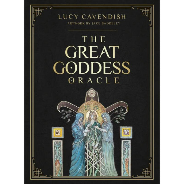 The Great Goddess Oracle Deck - East Meets West USA