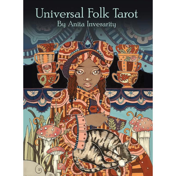 Universal Folk Tarot Deck - East Meets West USA