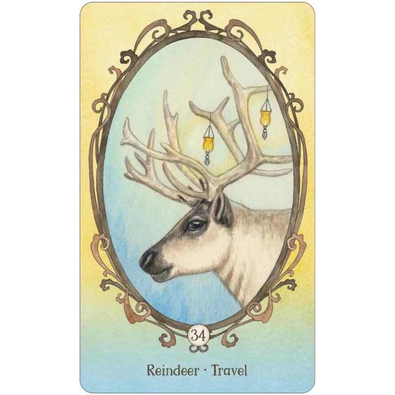 Wing, Hoof and Paw Oracle Deck - East Meets West USA
