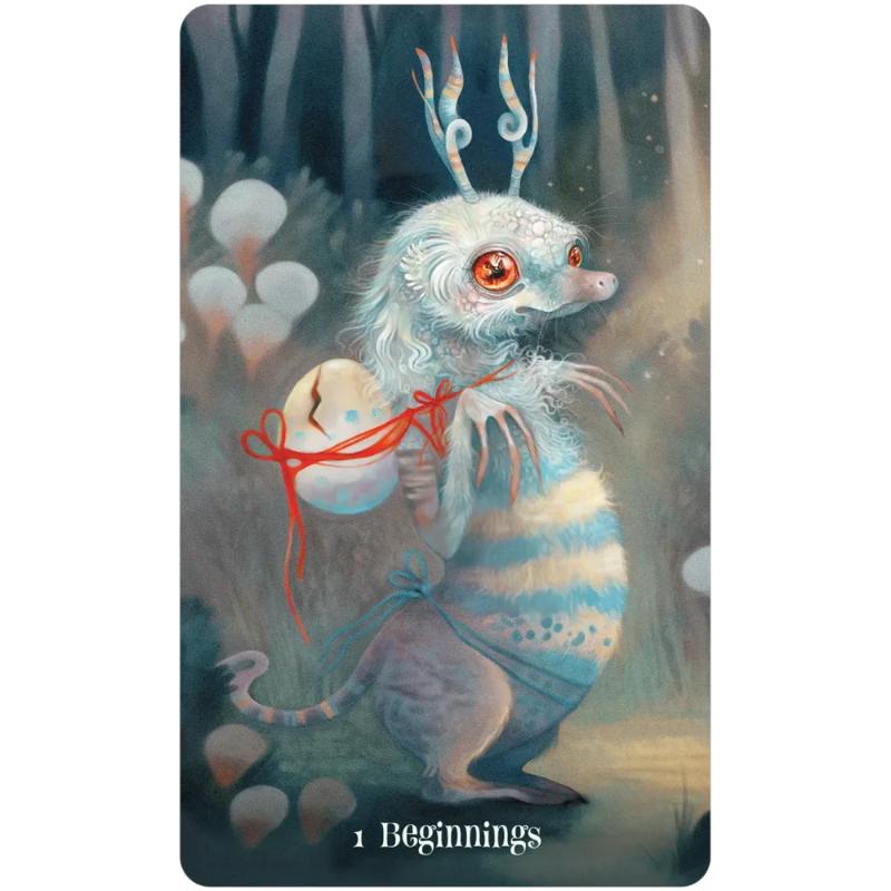 Wisdom of the Wild Things Oracle Deck - East Meets West USA