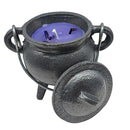 Lavender Cast Iron Cauldron Candle