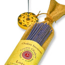 Chakra Incense Sticks in Burlap Sack - East Meets West USA