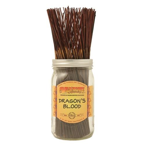 Sangue di Drago Bastoncini incenso Goloka Natural Dragon Blood Socotra