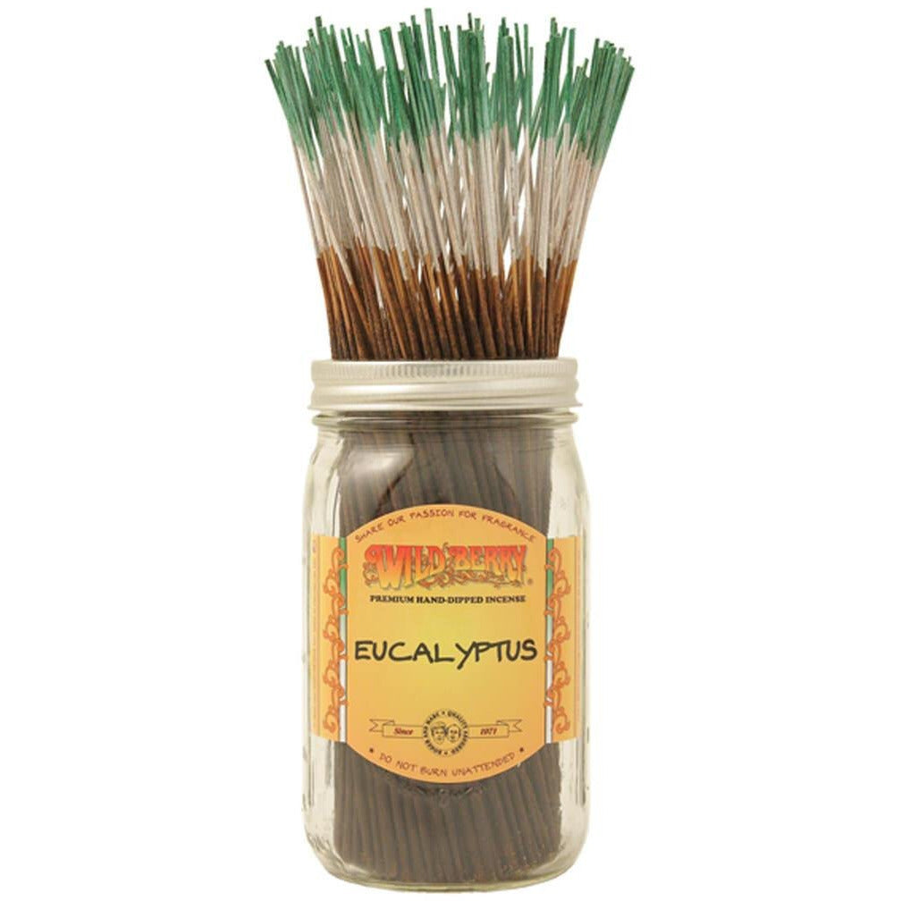 WIldberry Eucalyptus Incense Sticks