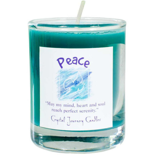 Herbal Magic Peace Votive Candle - East Meets West USA