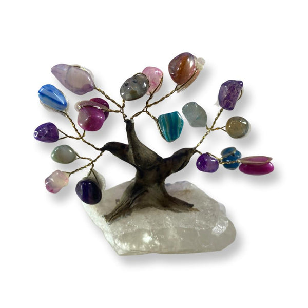 Mini Crystal Chip Trees - East Meets West USA