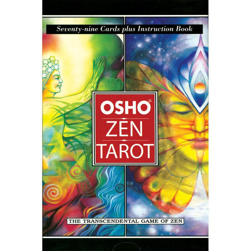 Osho Zen Tarot Deck - East Meets West USA