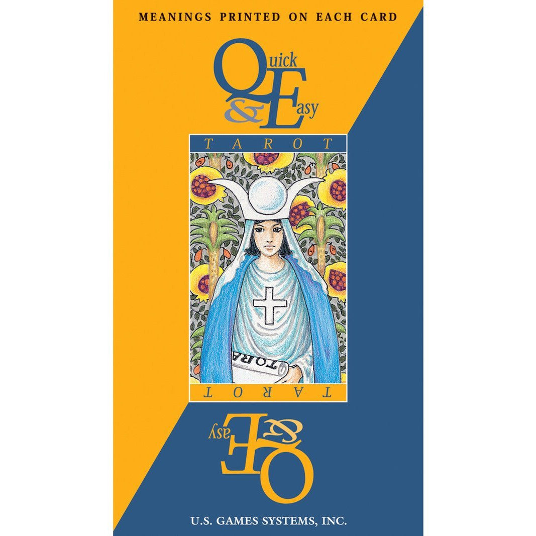 Quick & Easy Tarot Deck East Meets West USA