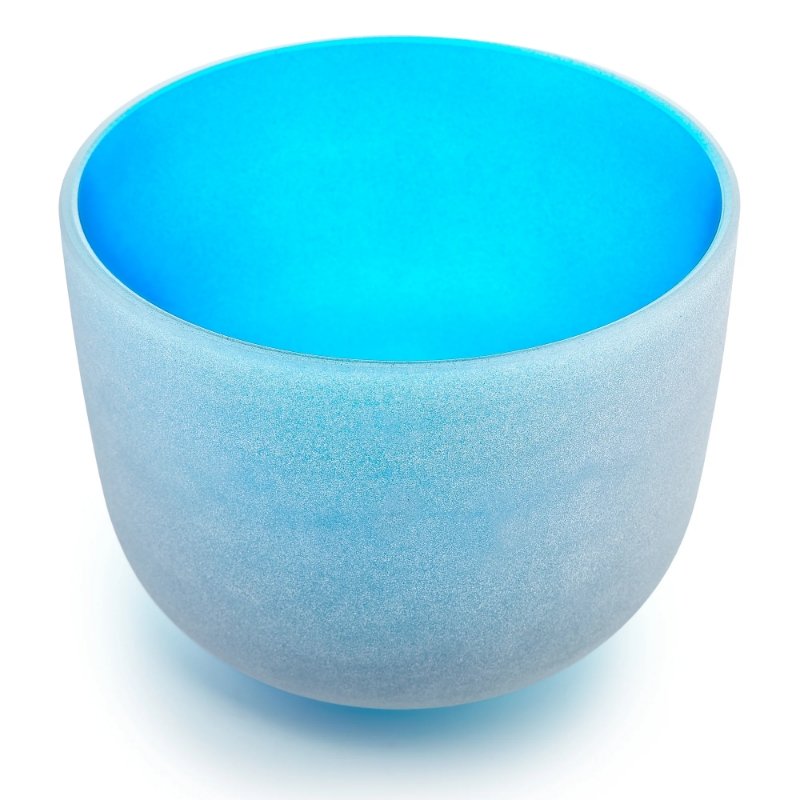 Throat Chakra Crystal Singing Bowl (Note G)