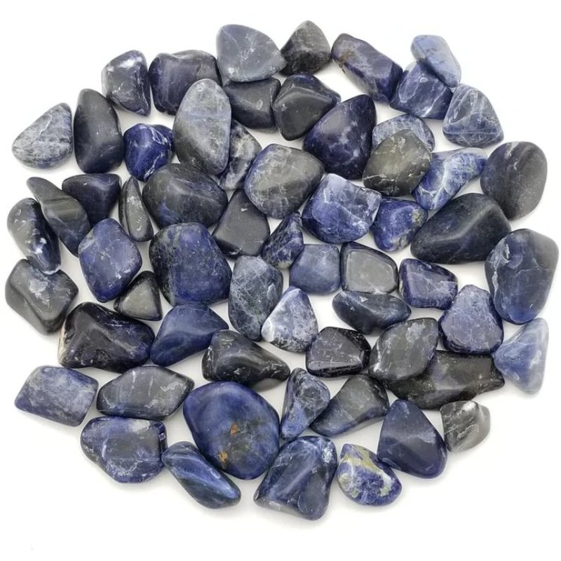 Tumbled Sodalite East Meets West USA - Main Image