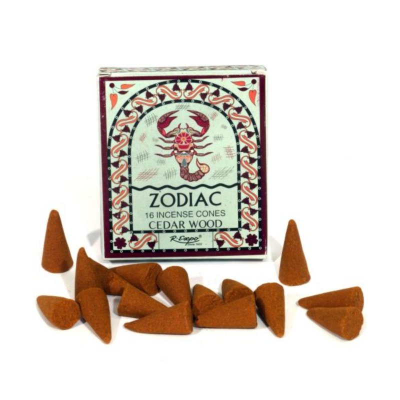 Zodiac Incense Cones East Meets West USA