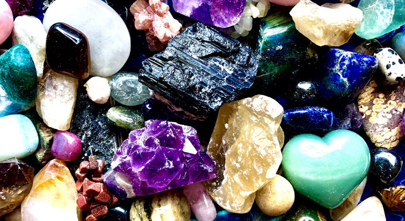 5 Crystals for Good Luck - East Meets West USA
