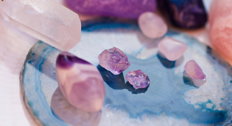 Crystals for Stress Relief - East Meets West USA