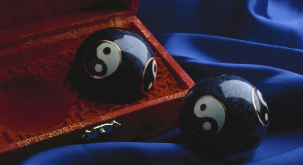 Baoding Balls for Meditation, Healing and Stress Relief - East Meets West USA