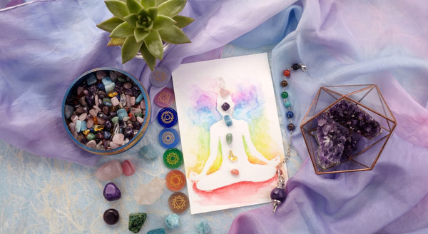 Chakra Healing Crystals for Each Chakra - East Meets West USA