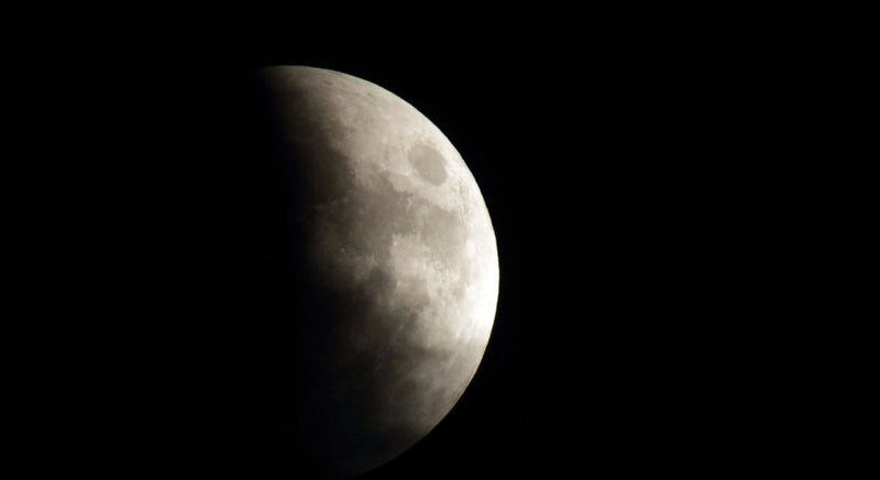 Crystals for a Lunar Eclipse - East Meets West USA