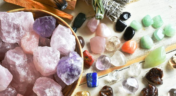 Crystals for Spring - East Meets West USA