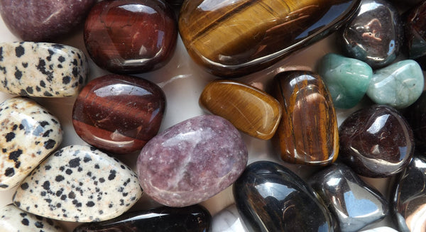 Healing Crystals for Abundance - East Meets West USA