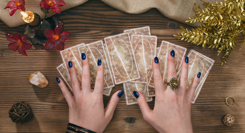 How to Cleanse Your Tarot Deck - East Meets West USA