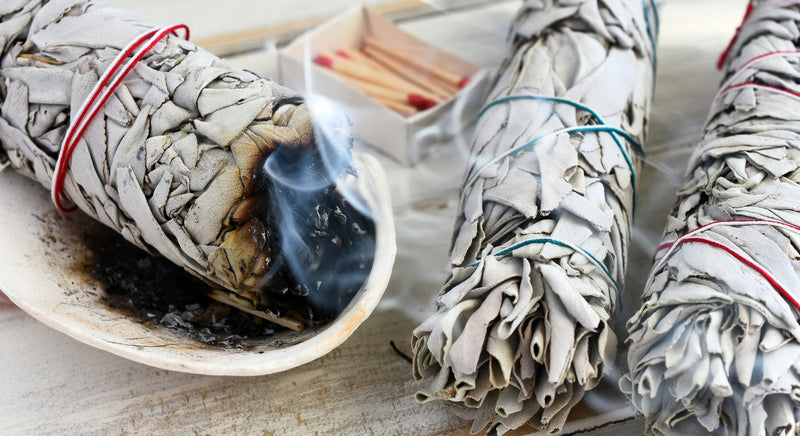 How to Use Sage in Your Spiritual Practice - East Meets West USA