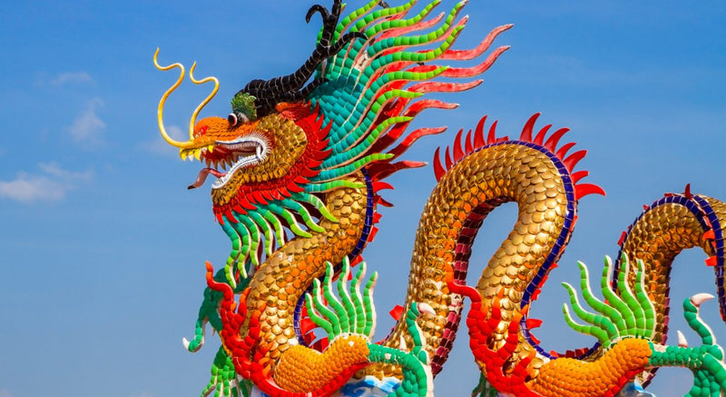 Lunar Year 2024: Year of the Dragon - East Meets West USA