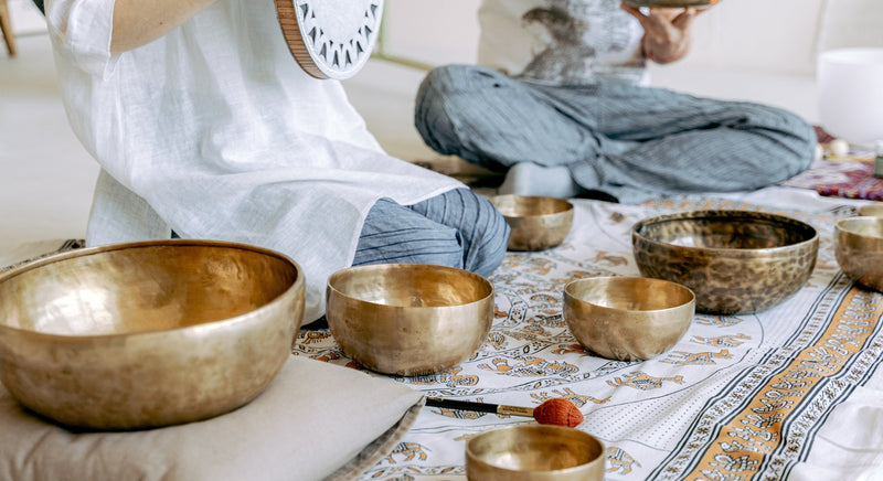 Singing Bowls and Sound Healing - East Meets West USA