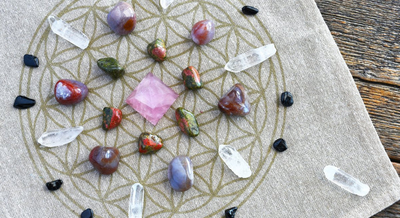 Working with Crystal Grids: Step by Step Guide - East Meets West USA