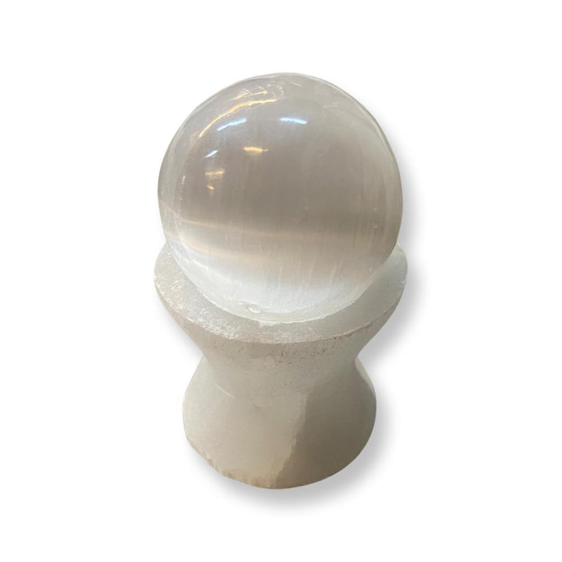 1" Selenite Sphere