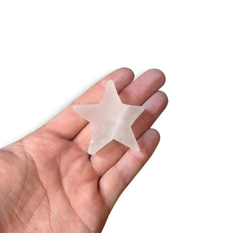 Mini Selenite Star