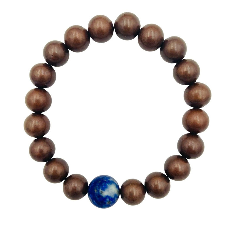 10 - 12MM Real Copper Bracelet for Well Being - East Meets West USA