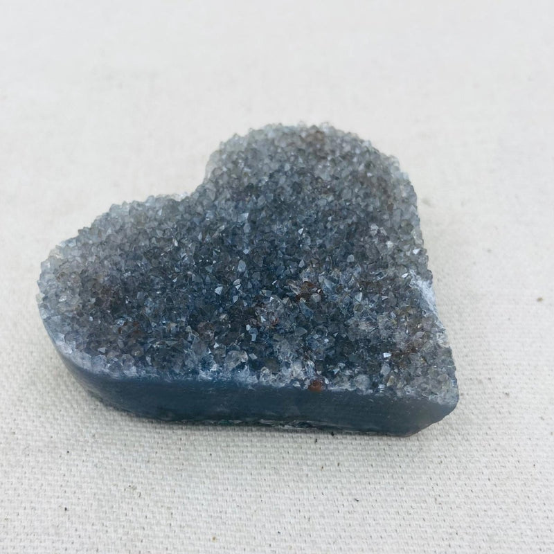 108g Druzy Amethyst Heart - East Meets West USA