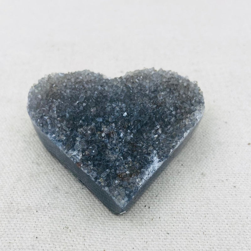 108g Druzy Amethyst Heart - East Meets West USA