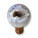 1142g Agate Druzy Sphere