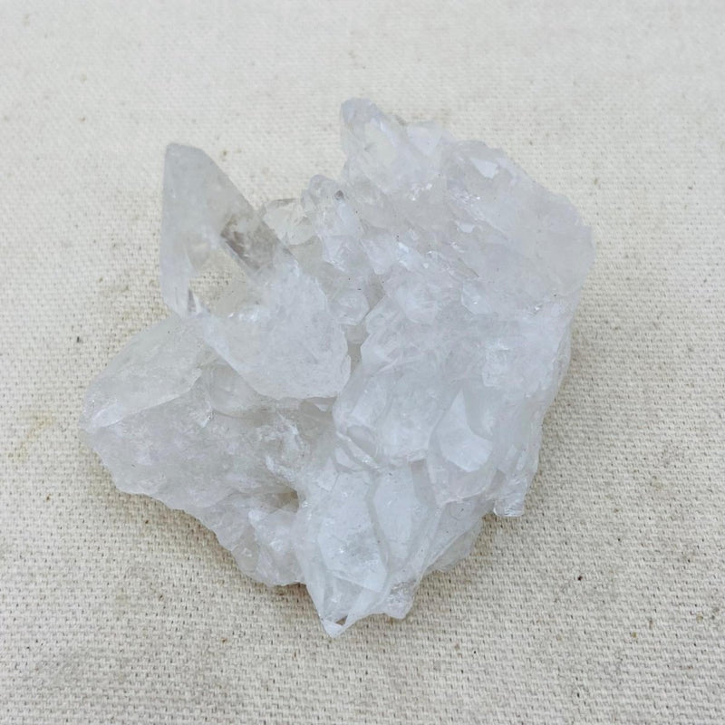 114g Clear Quartz Point Cluster - East Meets West USA