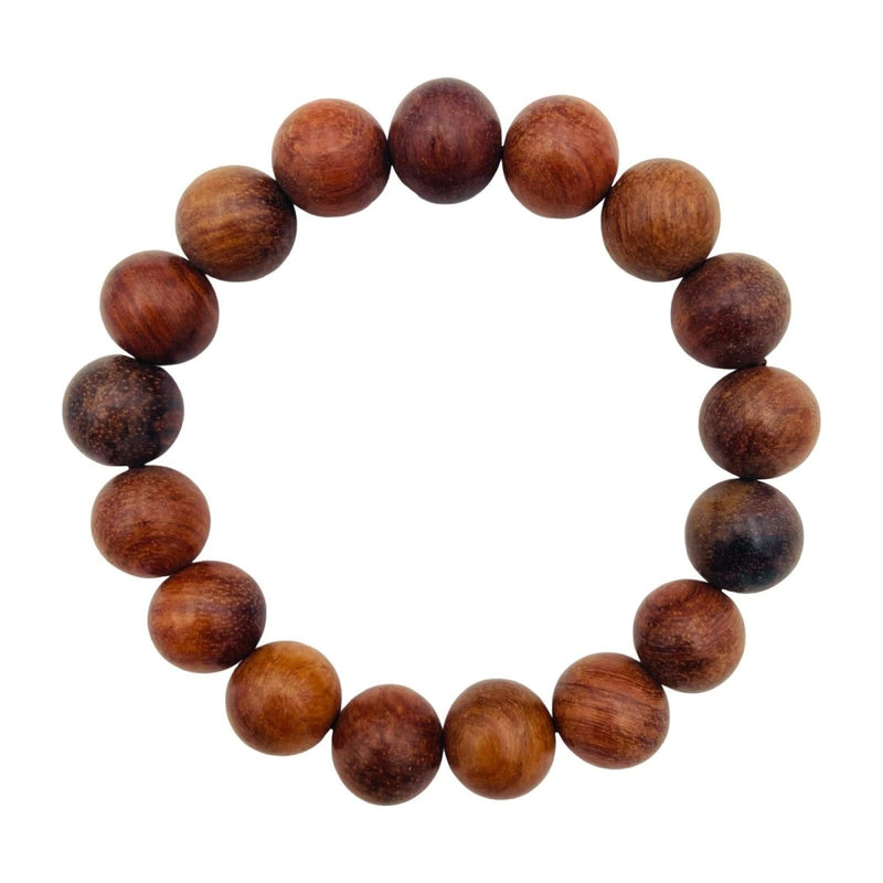 12MM Rosewood Bracelet for Protection - East Meets West USA