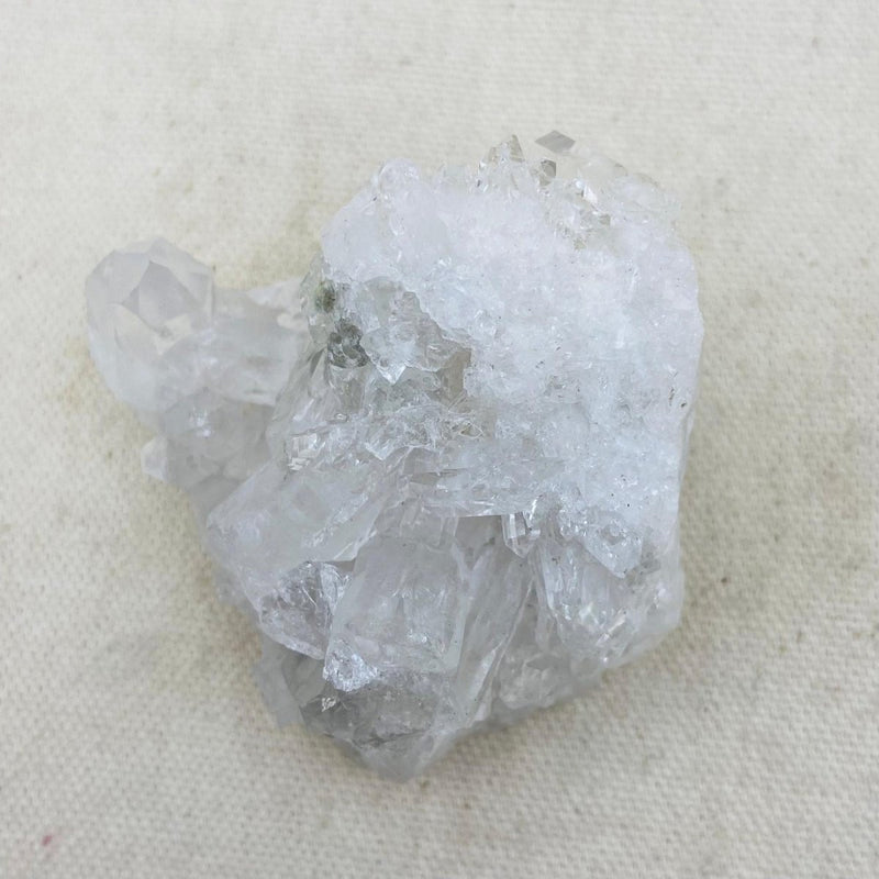 140g Clear Quartz Point Cluster - East Meets West USA