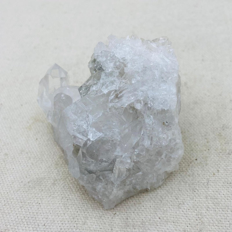 140g Clear Quartz Point Cluster - East Meets West USA